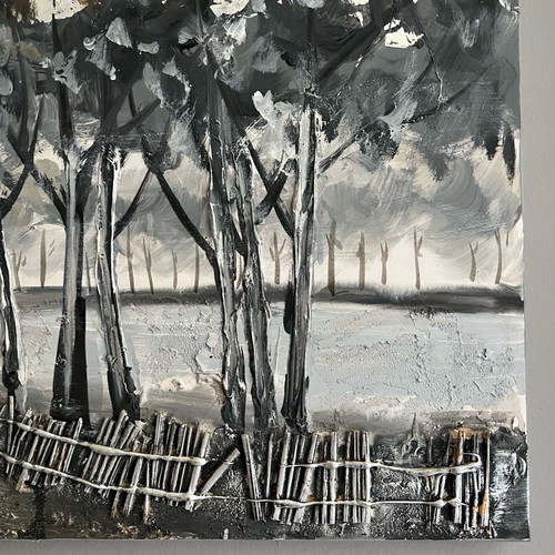 Handmade painting used without damages 1.2m x 60cm