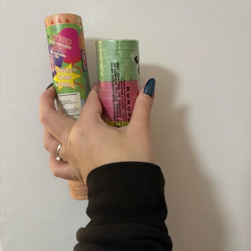 Party Popper and Serpentine Set new for party