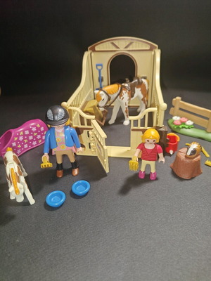 Playmobil με άλογα