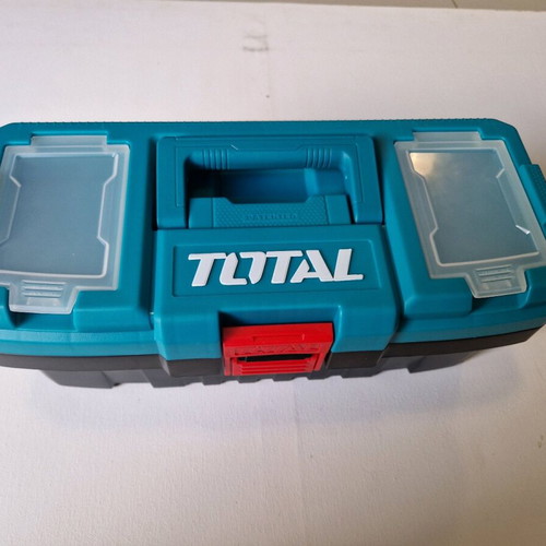 Total toolbox set 12 pieces new