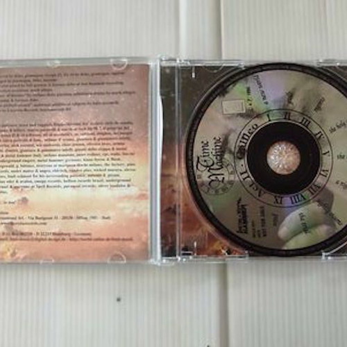 Time Machine Act II: Galileo CD used, rock