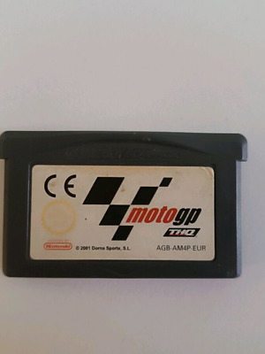 Moto GP THQ game for Game Boy Advance used