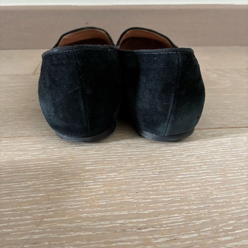 Feng Shoe used ballerinas, pack of 2 pairs, size 39, grey and black