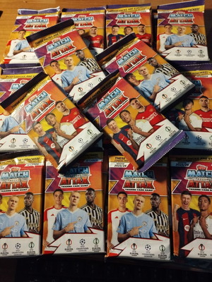 Topps Match Attax 23/24 pack of 32 sealed packs like new