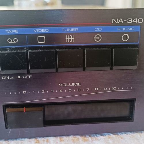 Amplifier Nikko NA340 like new
