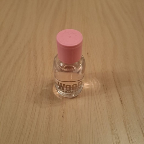 Dsquared2 Wood Pour Femme Miniature Eau de Toilette 5ml new