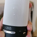 Ασύρματο ηχείακι Bluetooth i-JMB και ενσύρματο Gaming Headset Trust Gtx μεταχειρισμένα