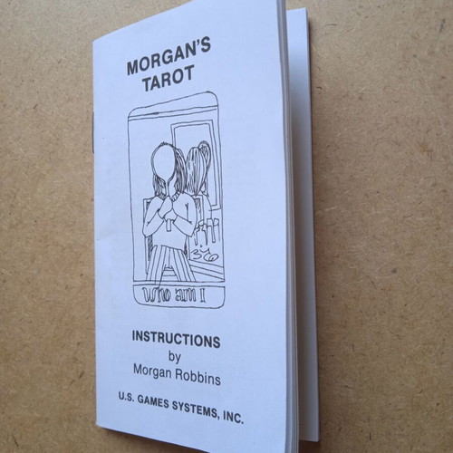 Morgan's Tarot alternative card set like new