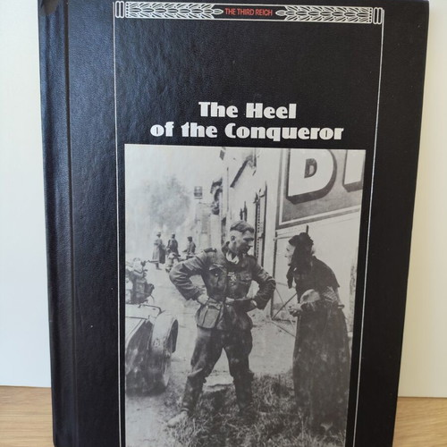 The Heel of the Conqueror hardcover book used, English