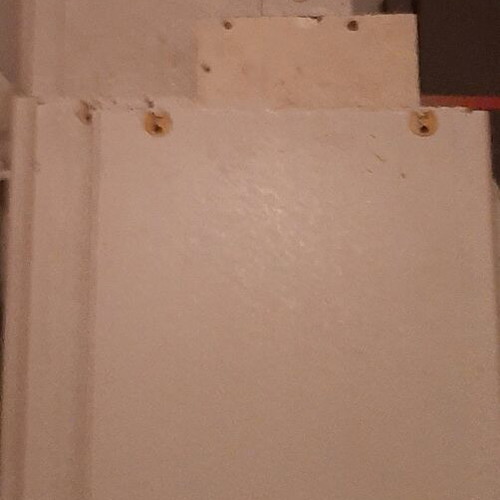 Bookcase used 3.00×3.00 without design, needs craftsman