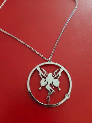 Silver Nomination necklace like new