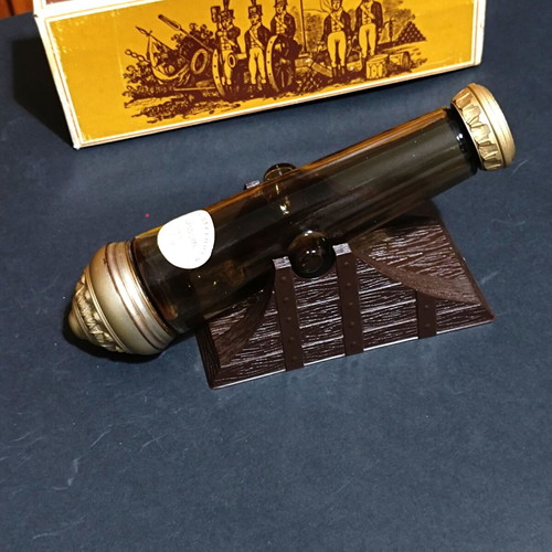 Avon Defender Decanter vintage collectible bottle used