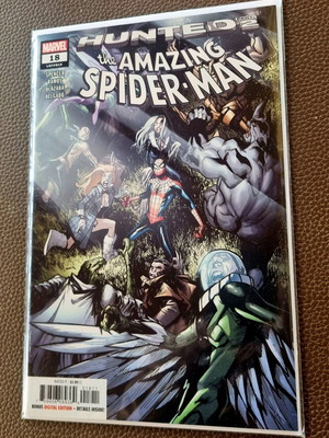 Amazing Spider-Man #18 LGY#819 Hunted Part 2 new