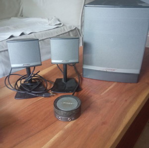 Bose Companion 3 Series II multimedia speaker system (Graphite/Silver)