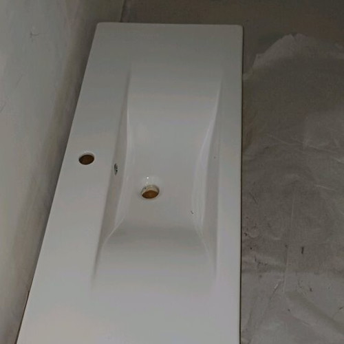 Sink new, dimensions 103cm×43cm×17cm