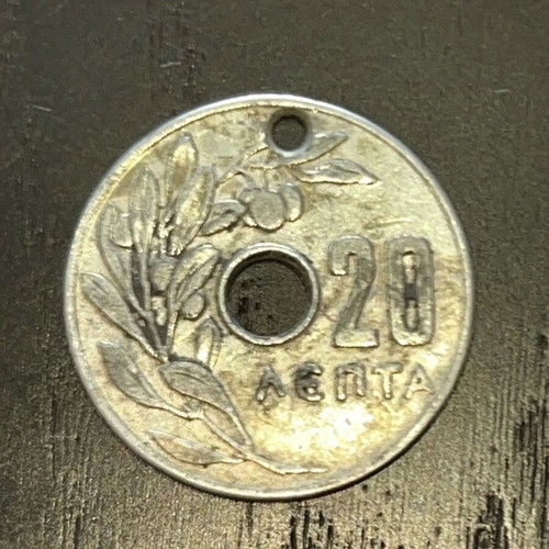 20 Lepta 1959 used, rare