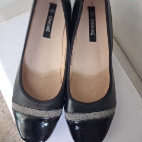 Women's Shoes Size 41 New Black
