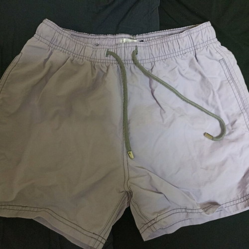 Men's swimwear like new, soft purple color, sizes M and L