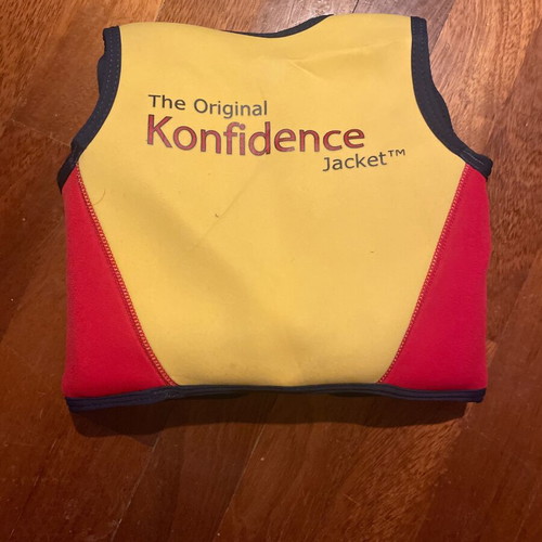 Konfidence Jacket children's life jacket used, for 18 months to 3 years