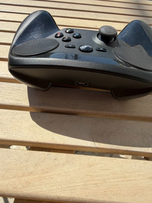 Steam Controller used, fully functional without dongle, mini USB cable