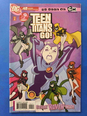 Teen Titans Go! 42 comic used, first appearance of the Emoticlones