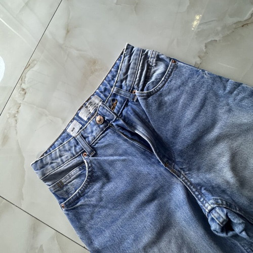 Bershka blue jeans like new, size XXS