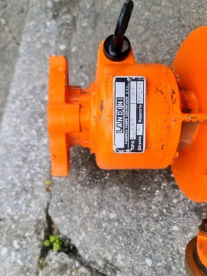 Landini pump used twice