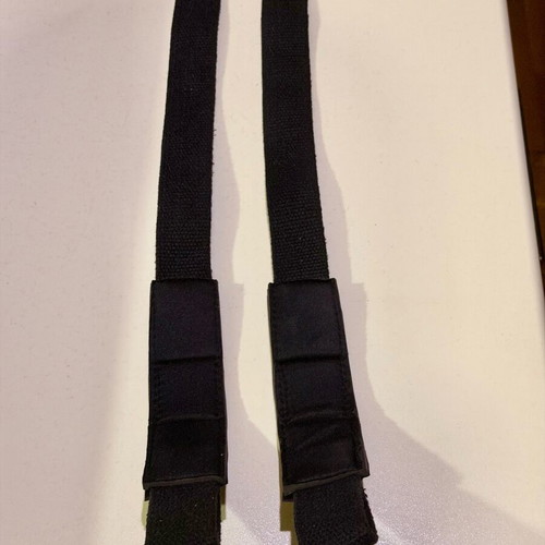 Biotech USA Clinton Pull Up weightlifting wrist wraps like new, 2 pcs