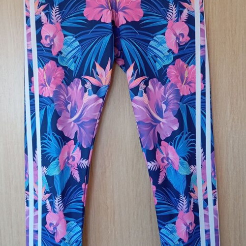 Women's leggings multicolor like new, size M