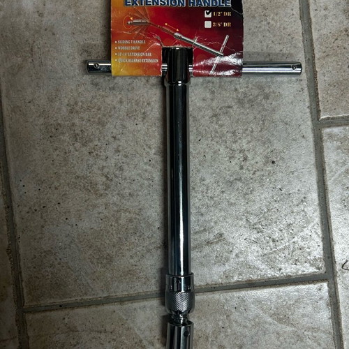 Folding T-Handle Wobble Extension unused
