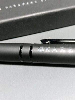 Karelias & Sons pen new, aluminum