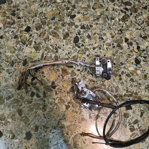 Honda GLX genuine light and indicator switches used