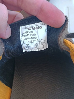 Παπούτσια ανδρικά GOLA