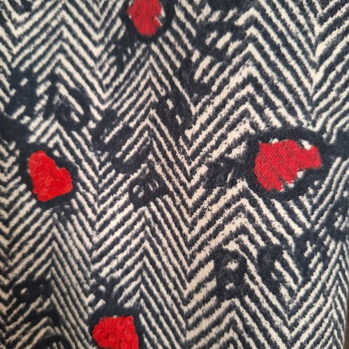 Blugirl Blumarine jeans used with print and sequins