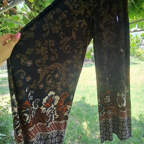 Coco Bianco Palazzo pants like new, multicolor, size M