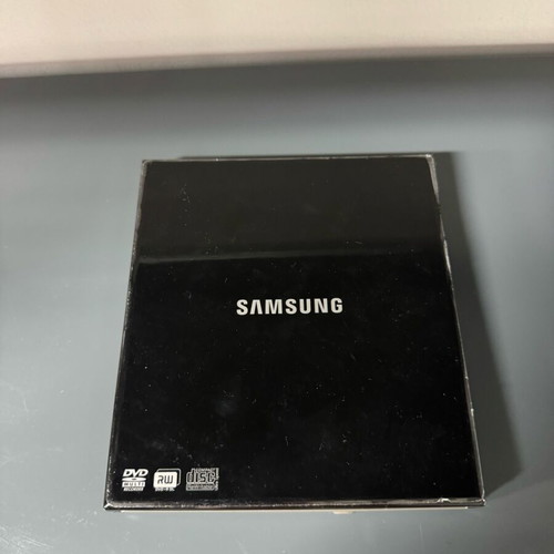 Samsung SE-S084 external DVD-RW USB like new, portable