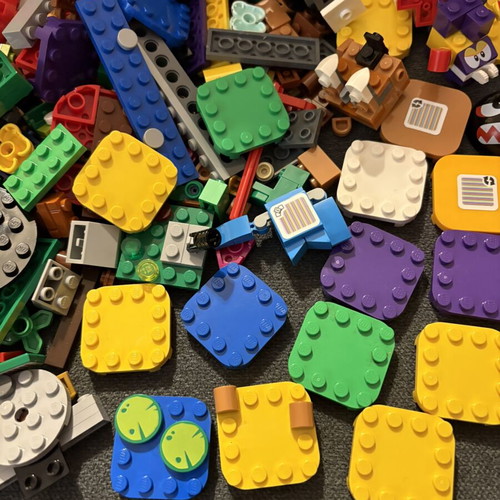 LEGO Super Mario large lot with special pieces and enemies like new