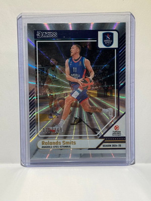 Κάρτα Panini Donruss Euroleague 2024-25 Rolands Smits αριθμημένη /149 καινούργιο