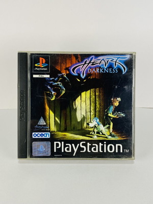 Heart of Darkness PlayStation 1 game used, complete, English