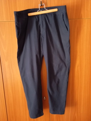 Mango men's pants, navy blue, size XL