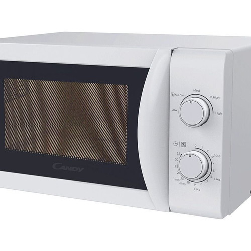 Candy CMW20SMW microwave oven used 20lt white