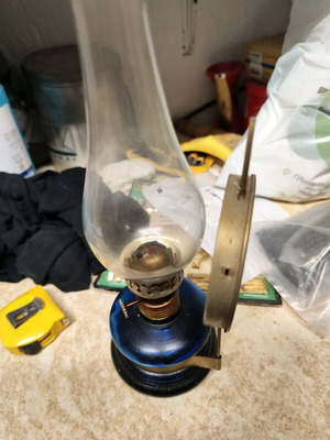 Λάμπα πετρελαίου vintage σαν καινούργιο