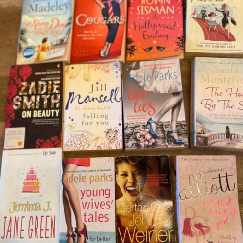 English books used in very good condition