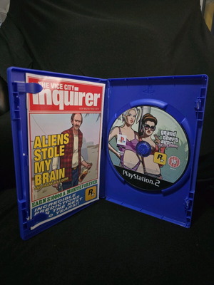 GTA Vice City Stories PlayStation 2 (PS2) like new