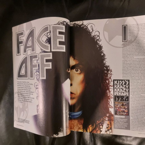AOR Classic Rock Magazine March 2012 with Kiss feature like new