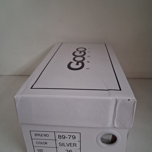 Silver Pumps size 36 new