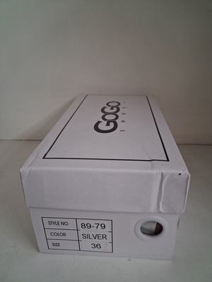 Silver Pumps size 36 new