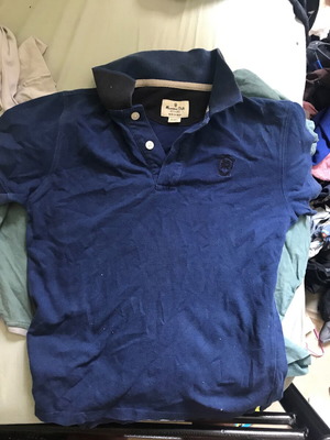 Polo shirt kids like new, size 7 years