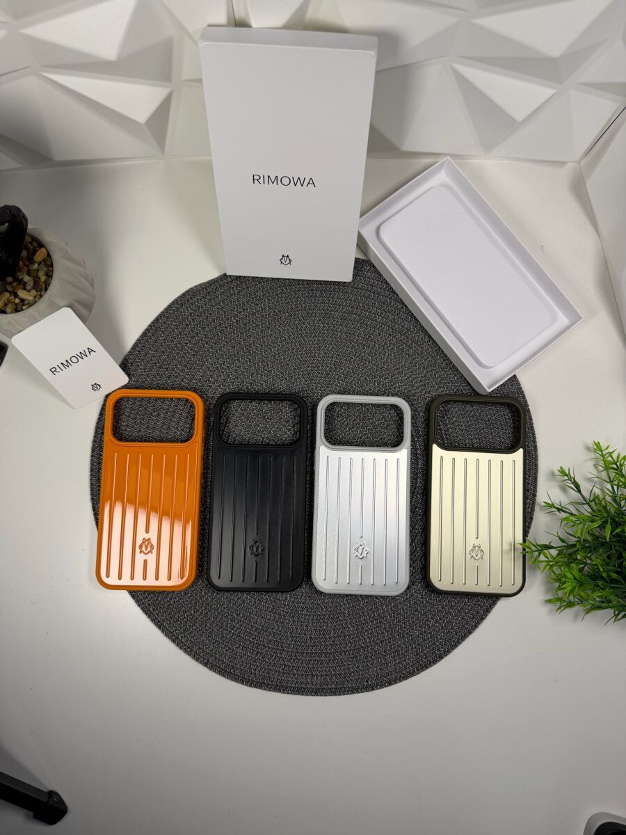 Rimowa iPhone Case new with MagSafe for… - € 30,00 - Vendora.cy