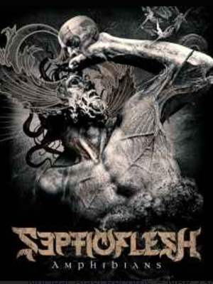 Septic Flesh Amphibians Vinyl 12" καινούργιο, 45 RPM, EP, Gold CD